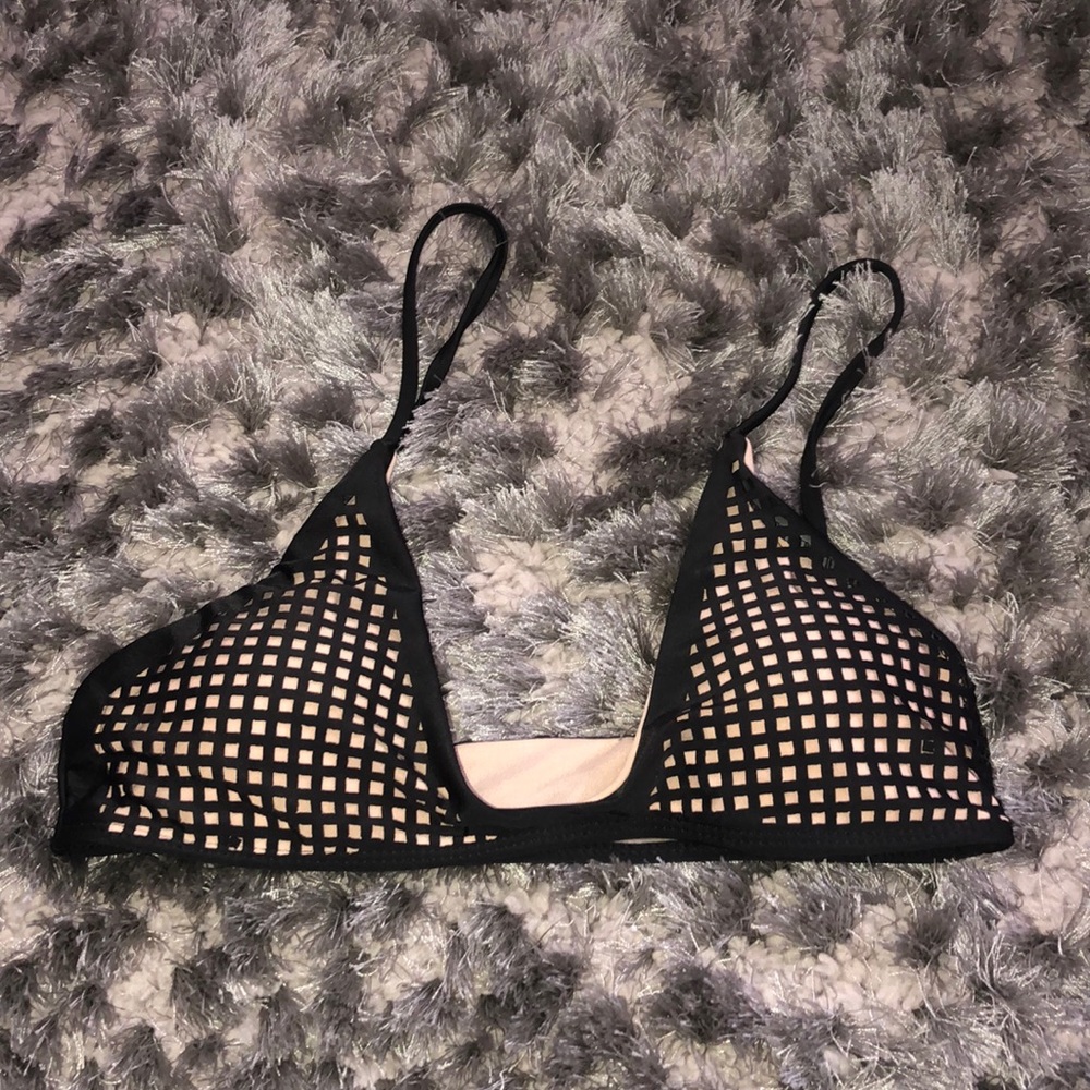 Zaful mesh bathing suit top